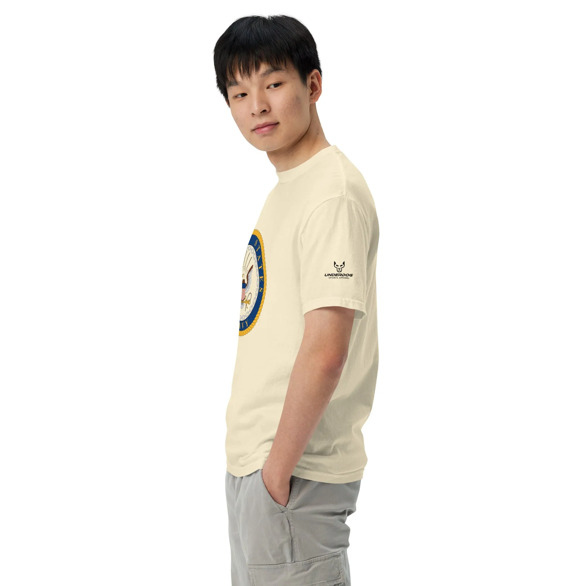 Navy Logo t-shirt