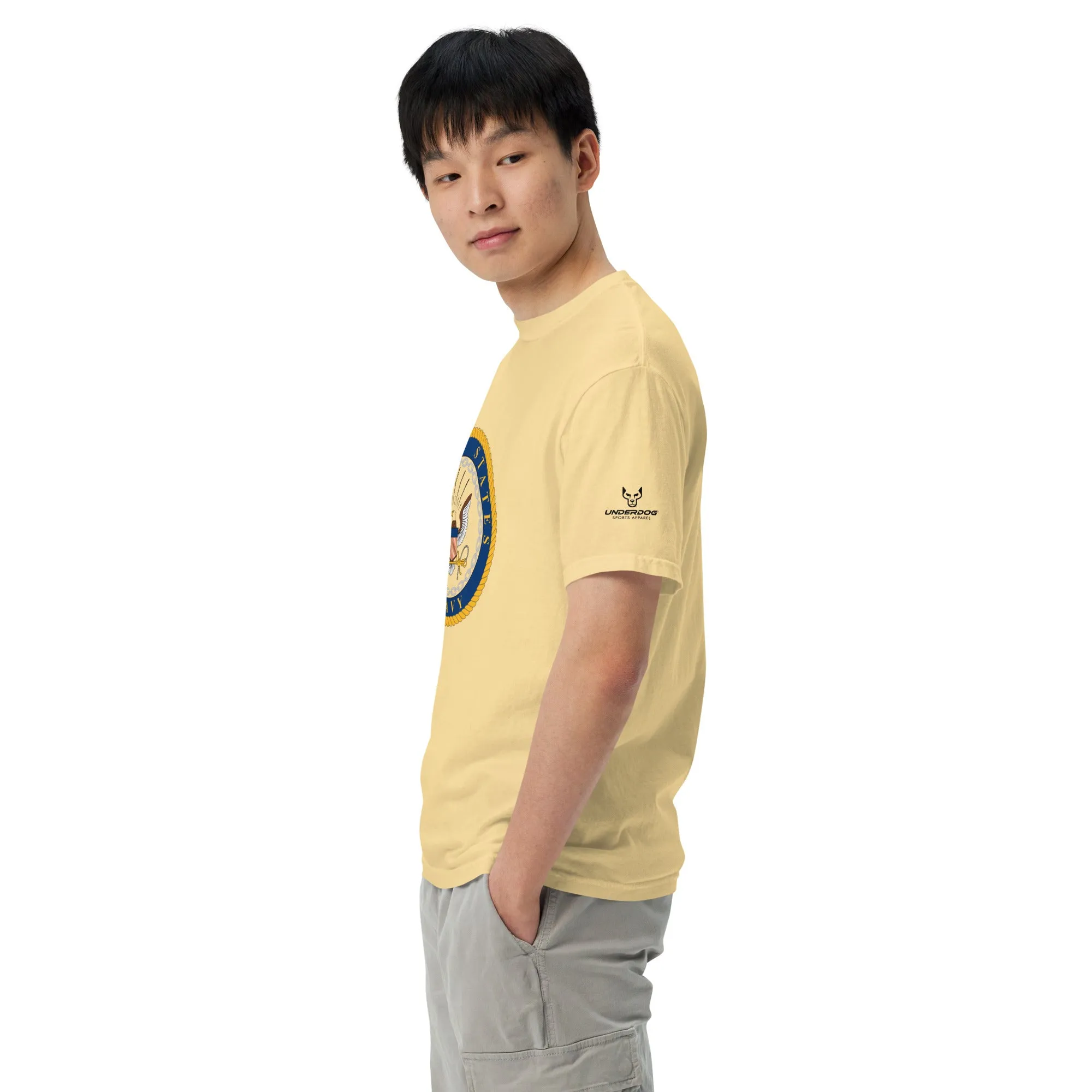Navy Logo t-shirt