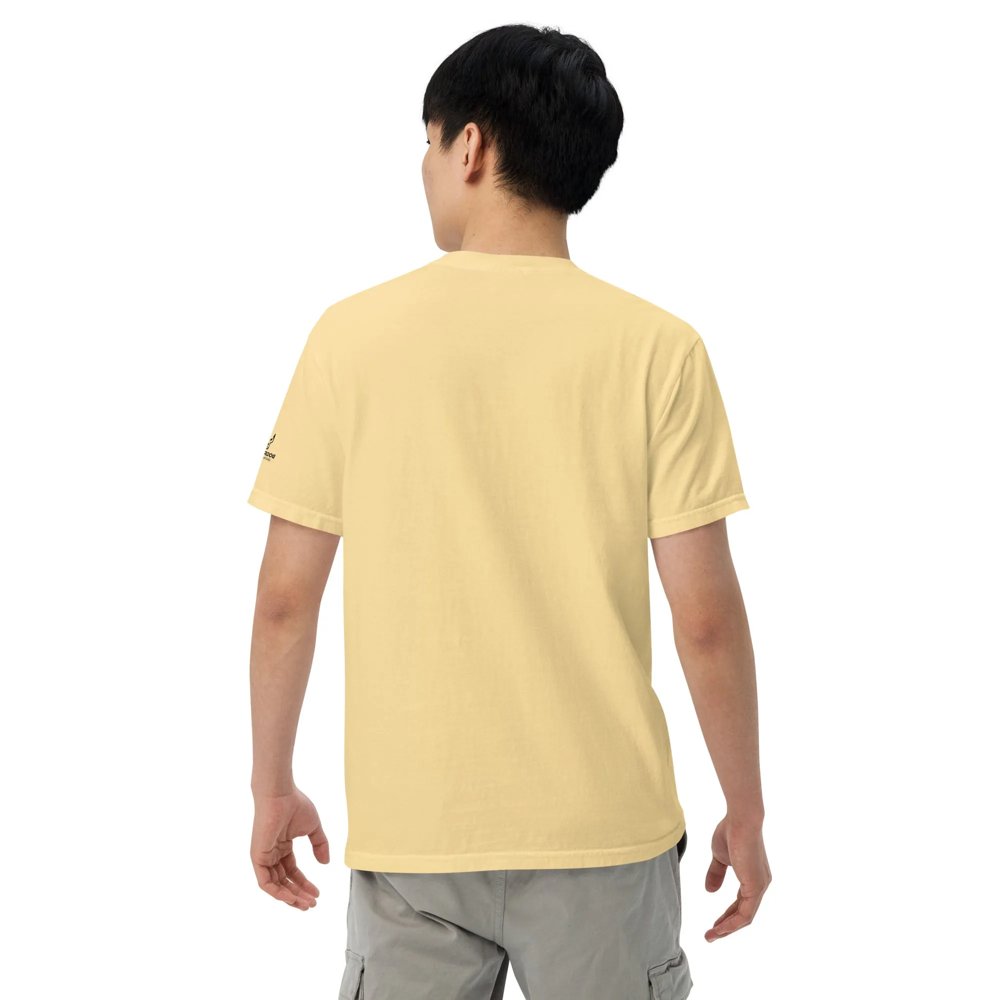 Navy Logo t-shirt
