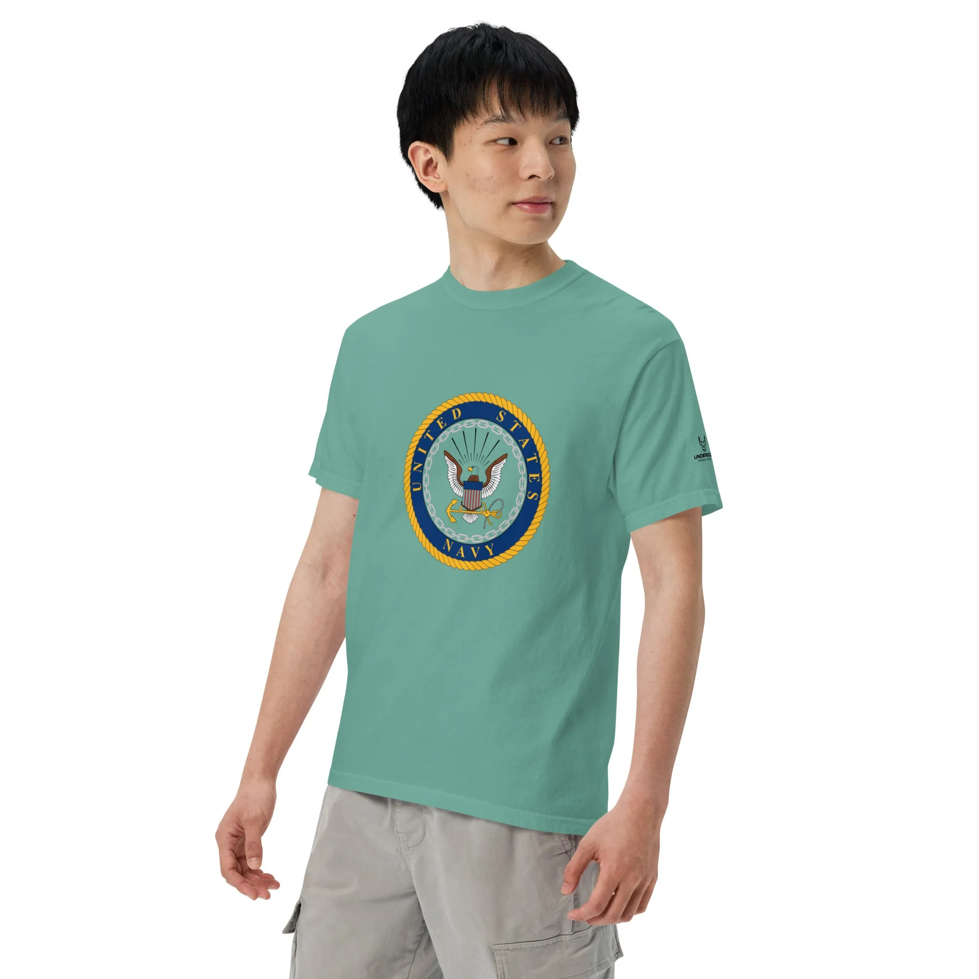 Navy Logo t-shirt