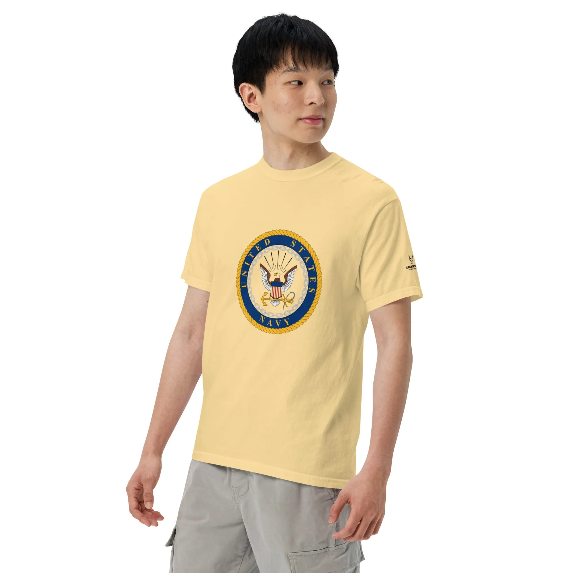 Navy Logo t-shirt