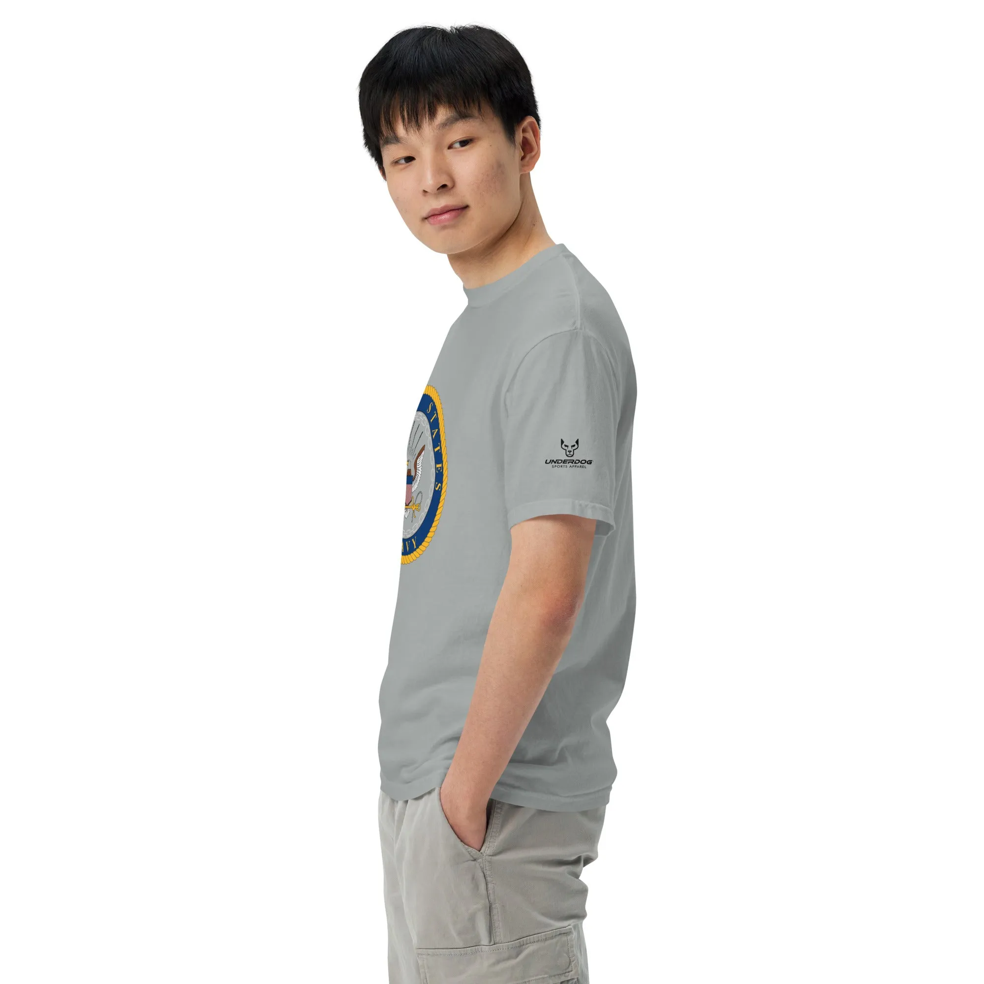 Navy Logo t-shirt