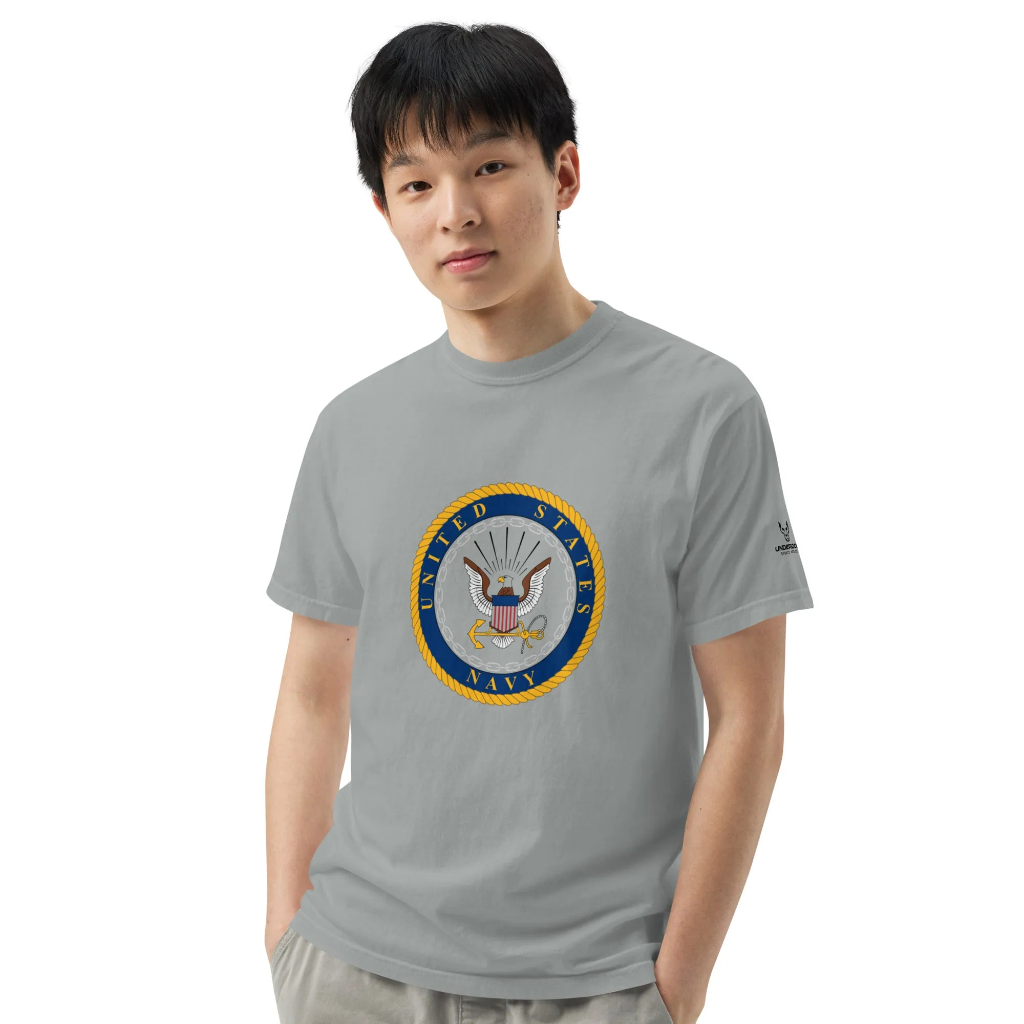 Navy Logo t-shirt