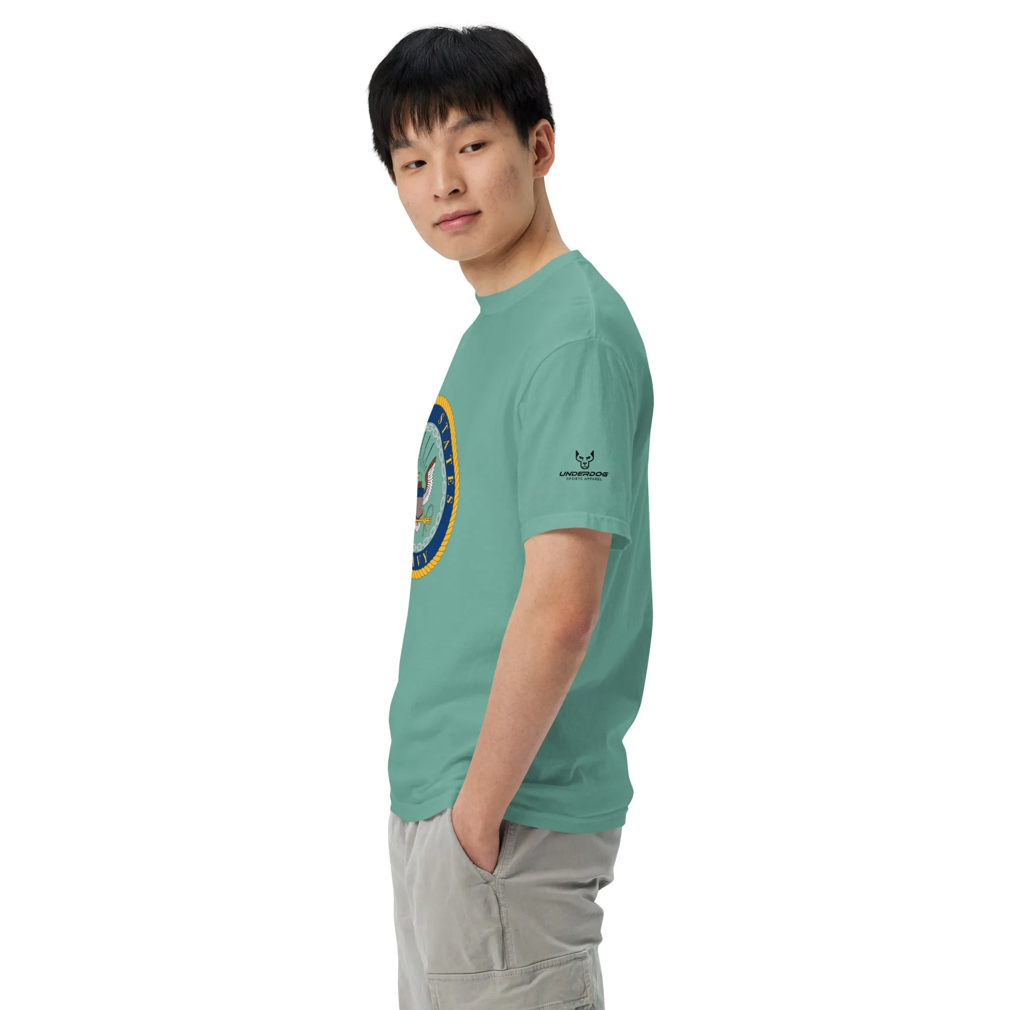 Navy Logo t-shirt