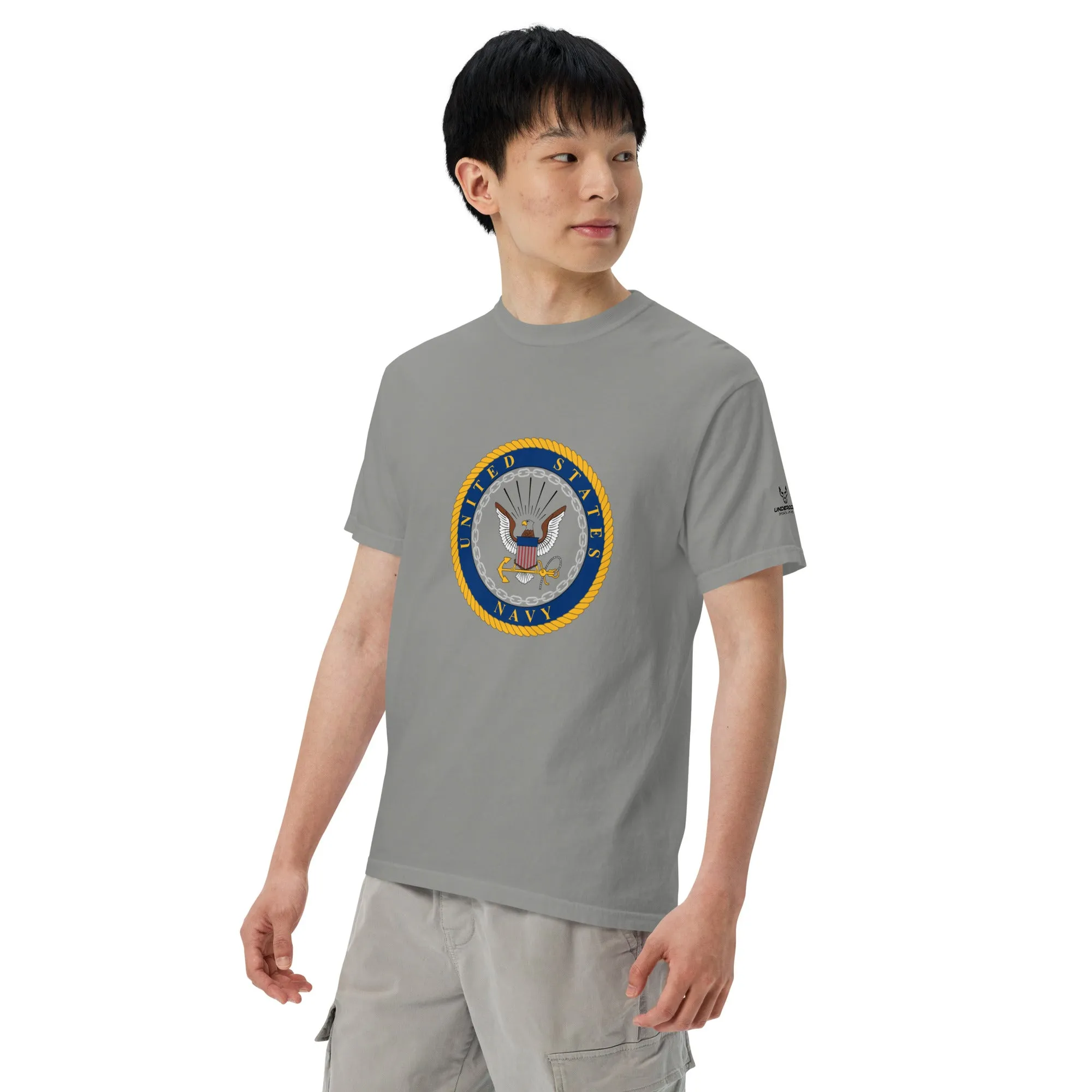 Navy Logo t-shirt