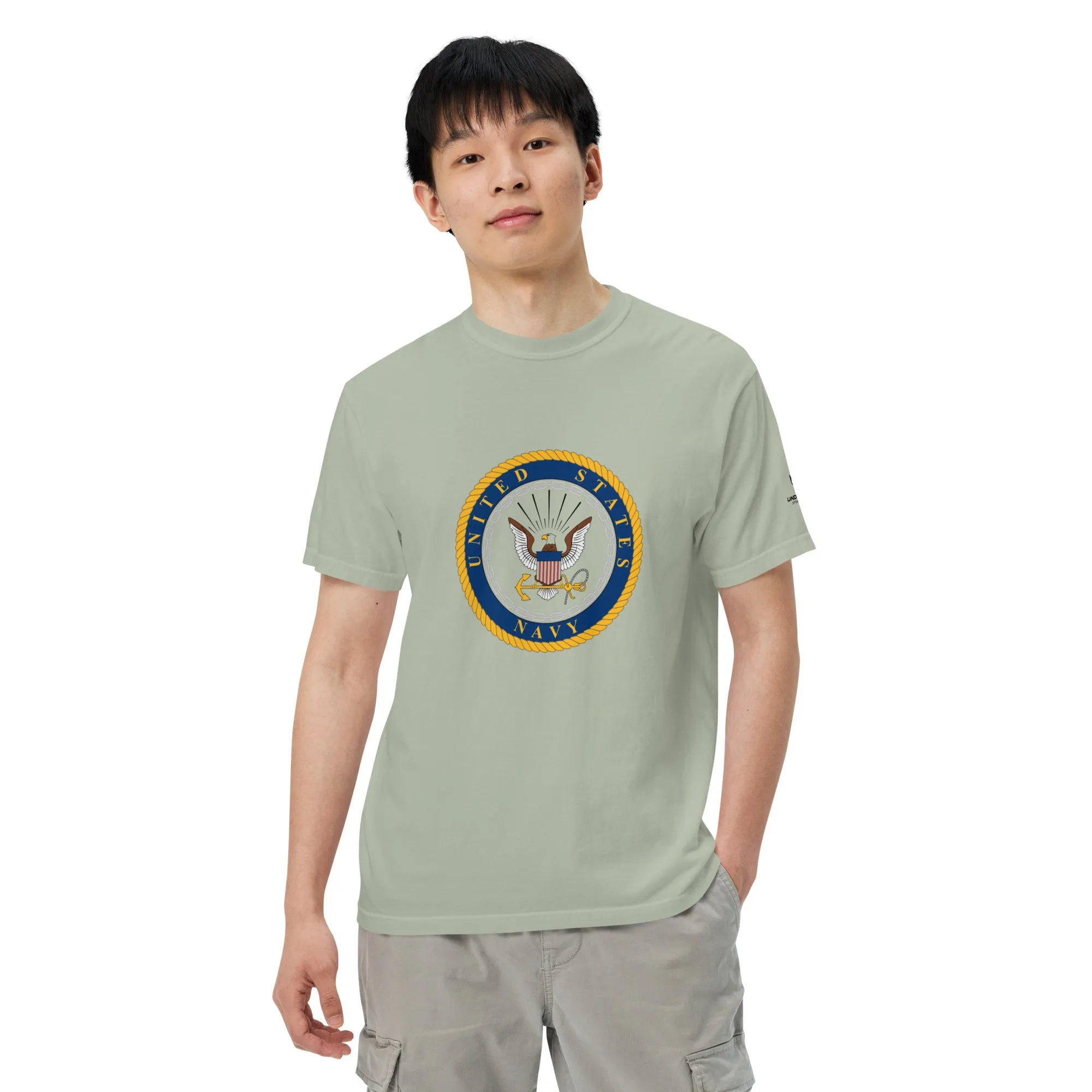 Navy Logo t-shirt