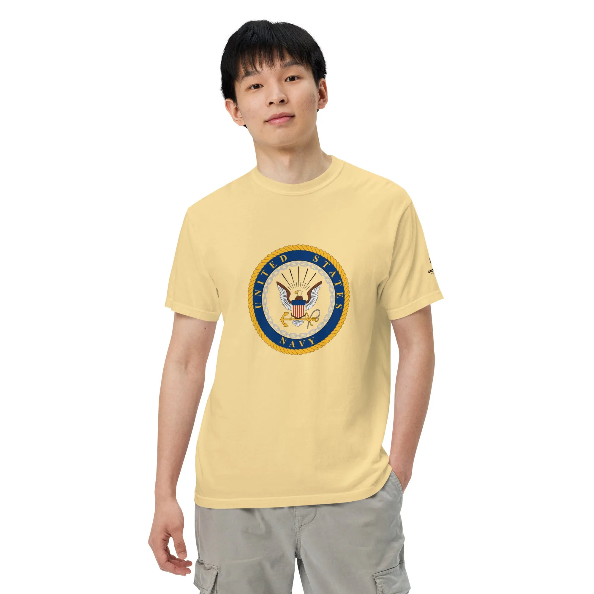 Navy Logo t-shirt