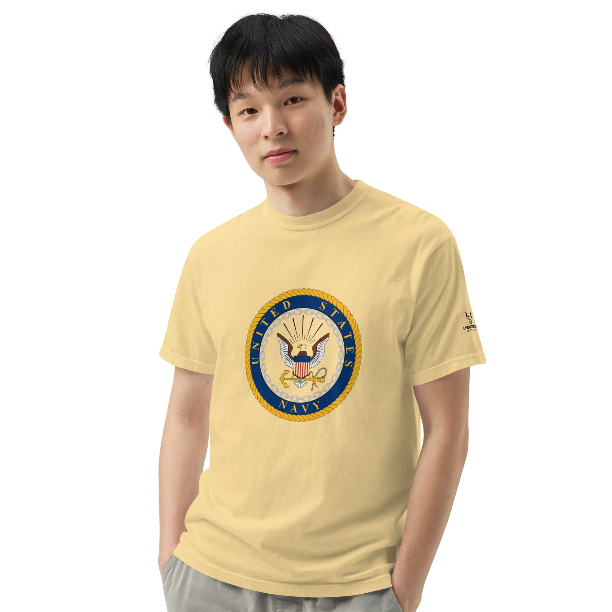 Navy Logo t-shirt