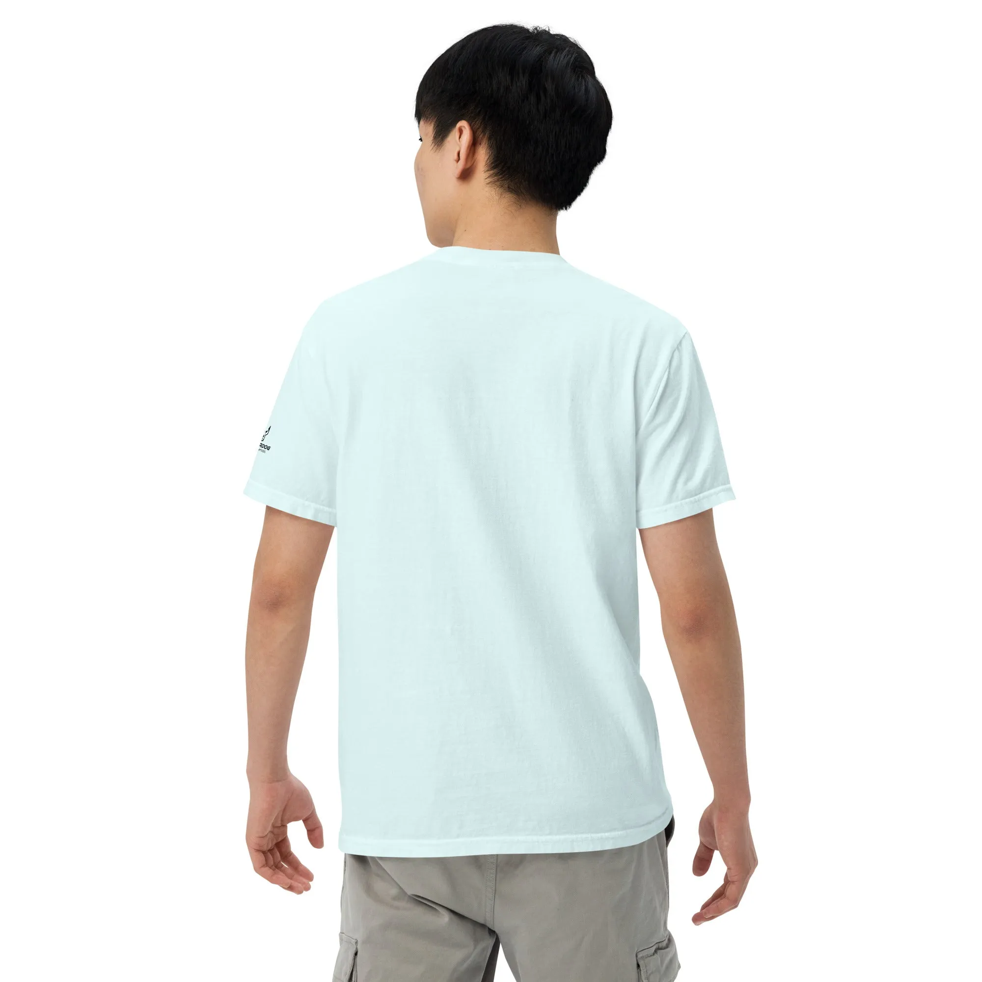Navy Logo t-shirt