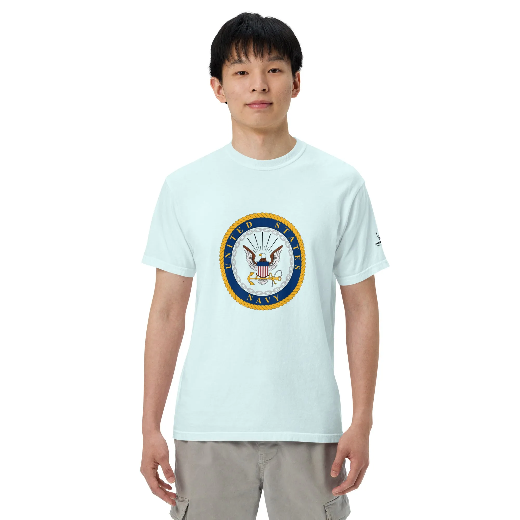Navy Logo t-shirt