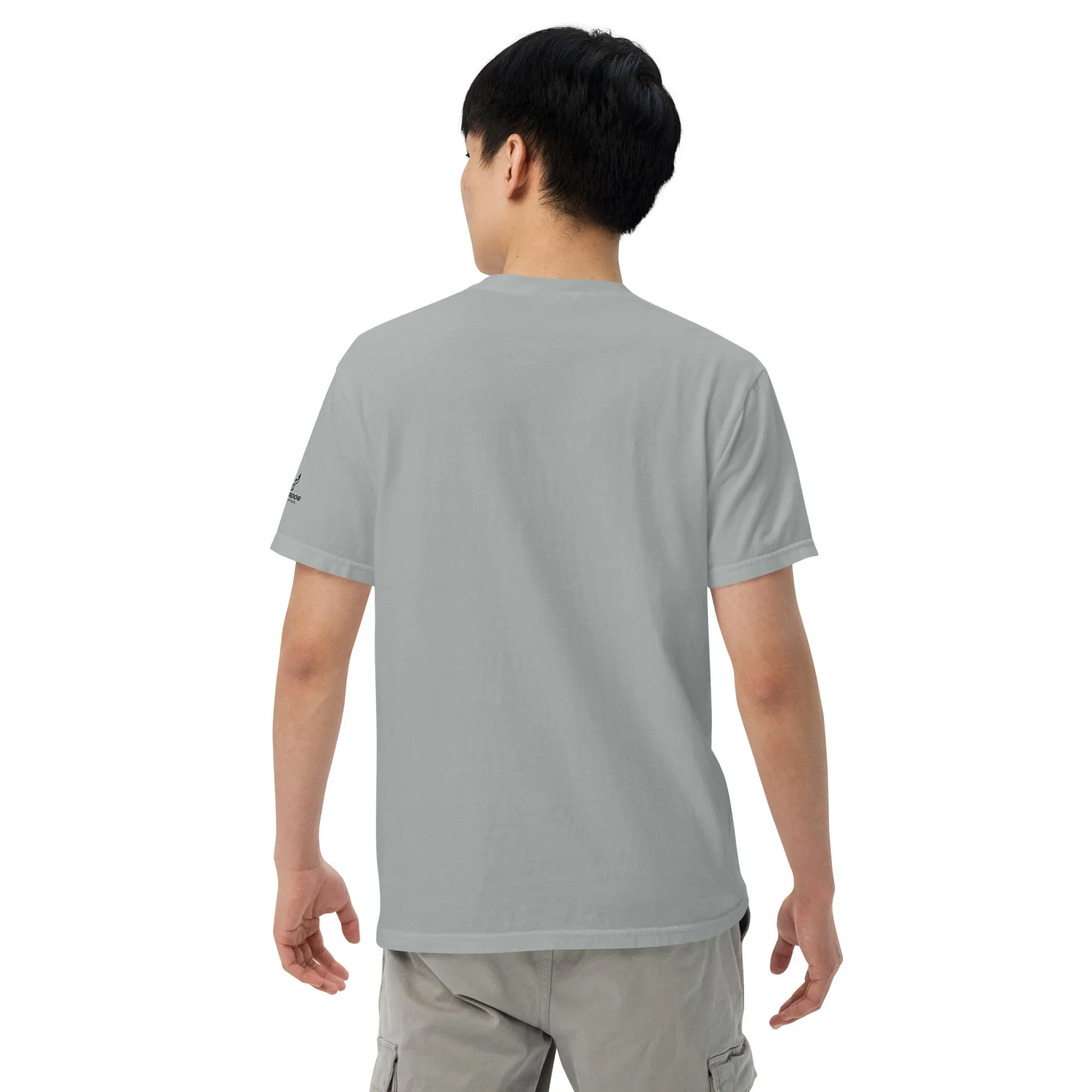 Navy Logo t-shirt
