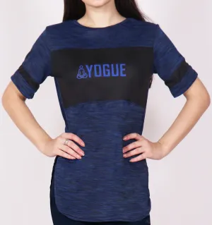 Navy SpaceDyed Long T-Shirt