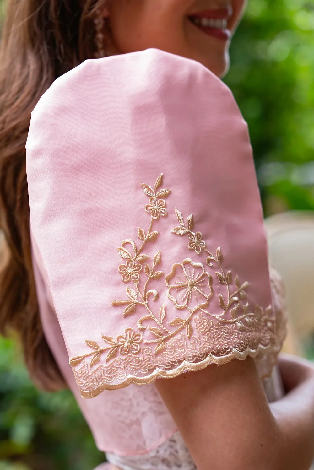 Nene Mestiza Bolero (Blush Pink)