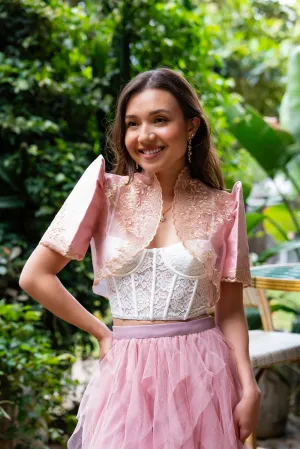 Nene Mestiza Bolero (Blush Pink)