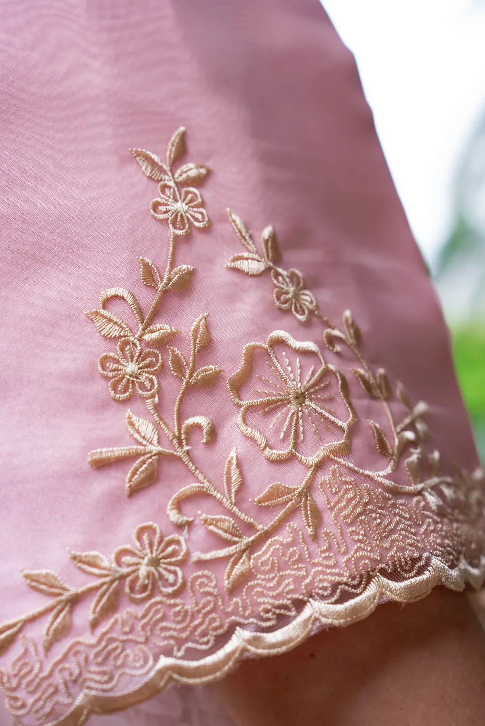 Nene Mestiza Bolero (Blush Pink)