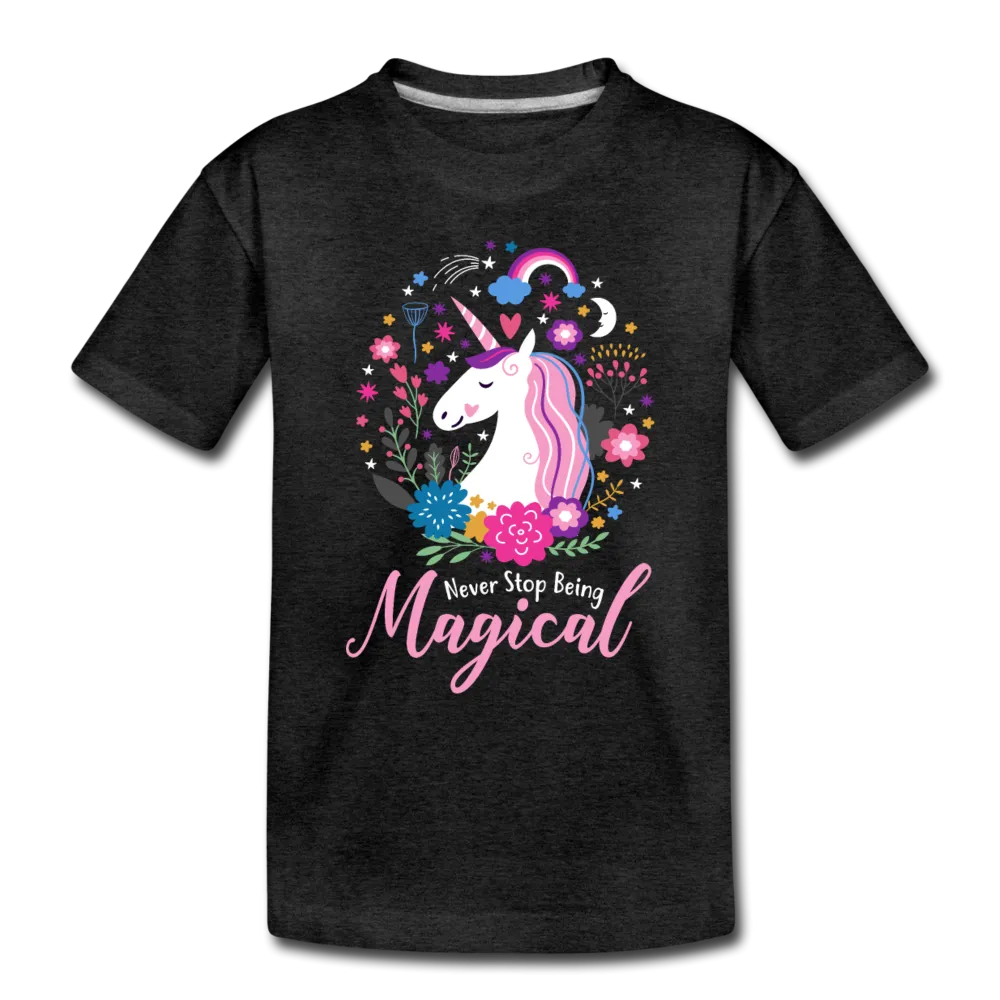 Never Stop Being Magical Kids' Premium T-Shirt (CK1520)