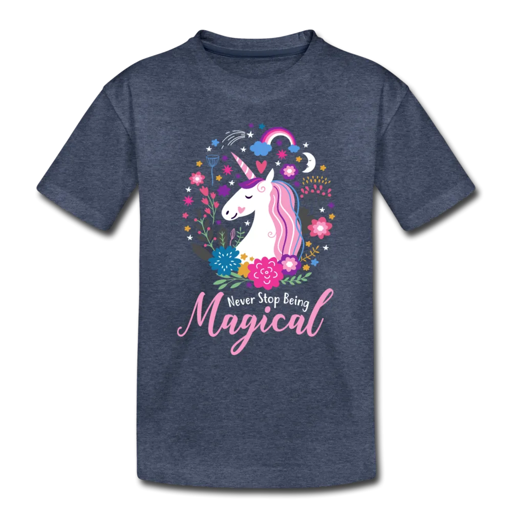 Never Stop Being Magical Kids' Premium T-Shirt (CK1520)
