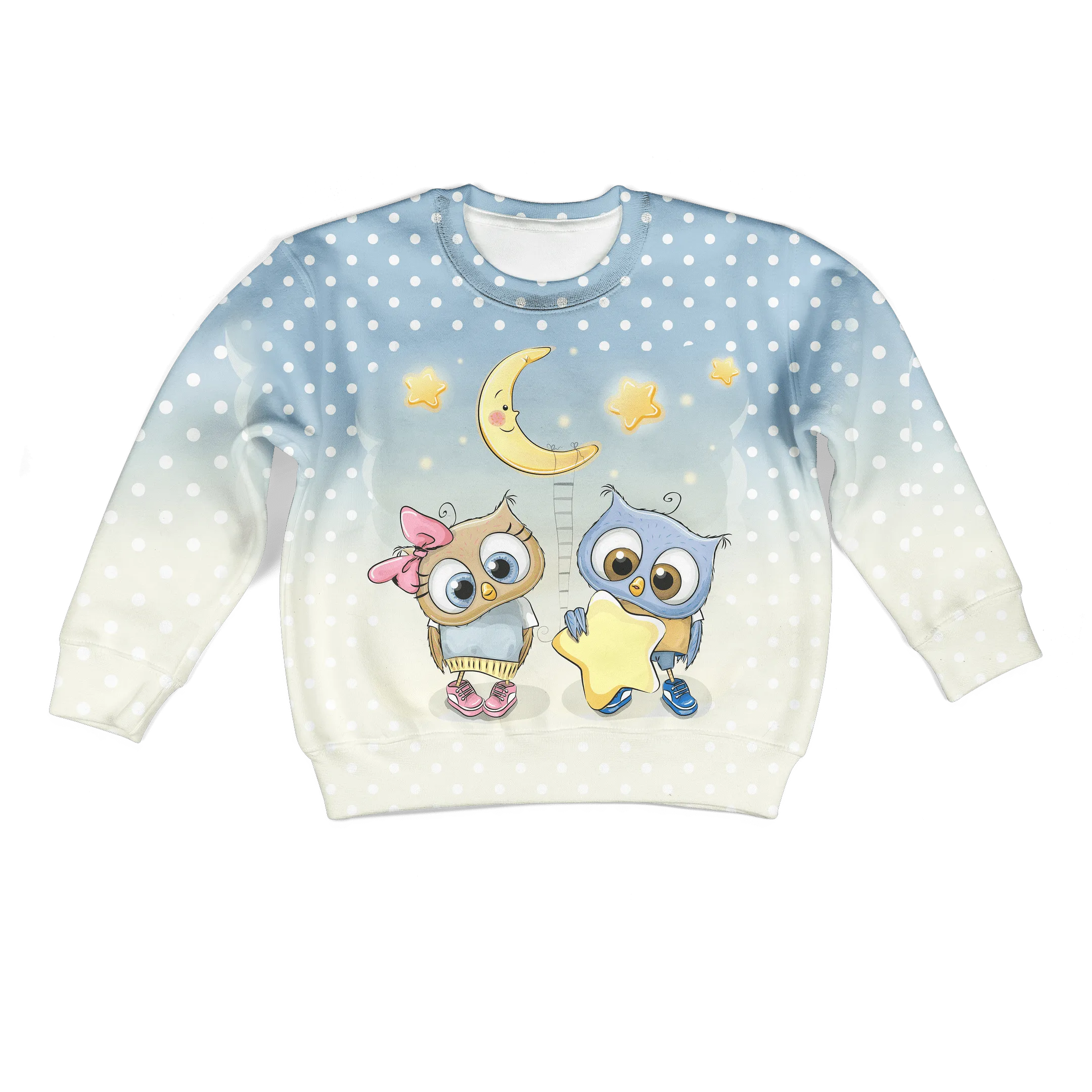Night Owls Custom Cosplay Kid Hoodie