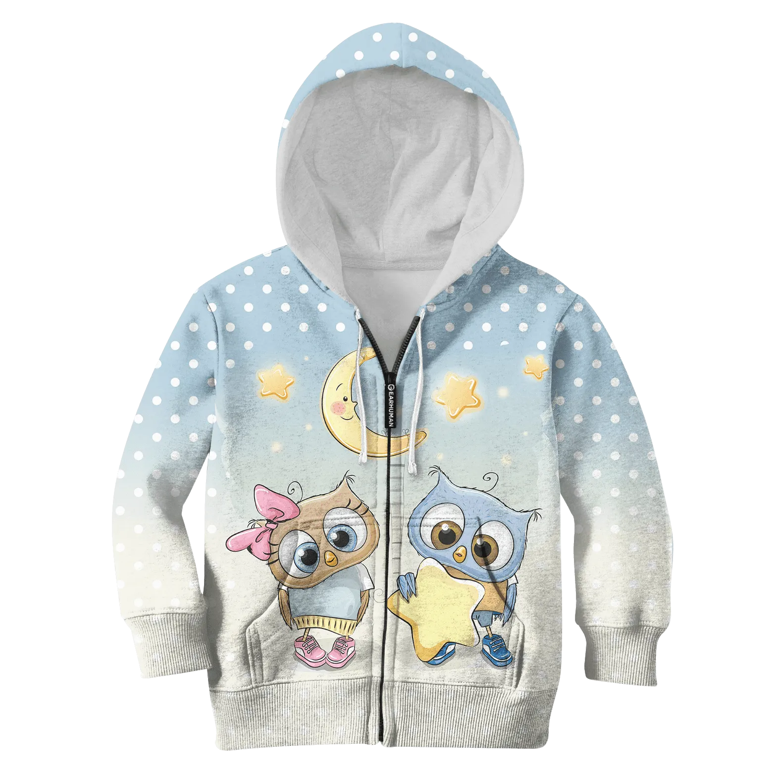 Night Owls Custom Cosplay Kid Hoodie