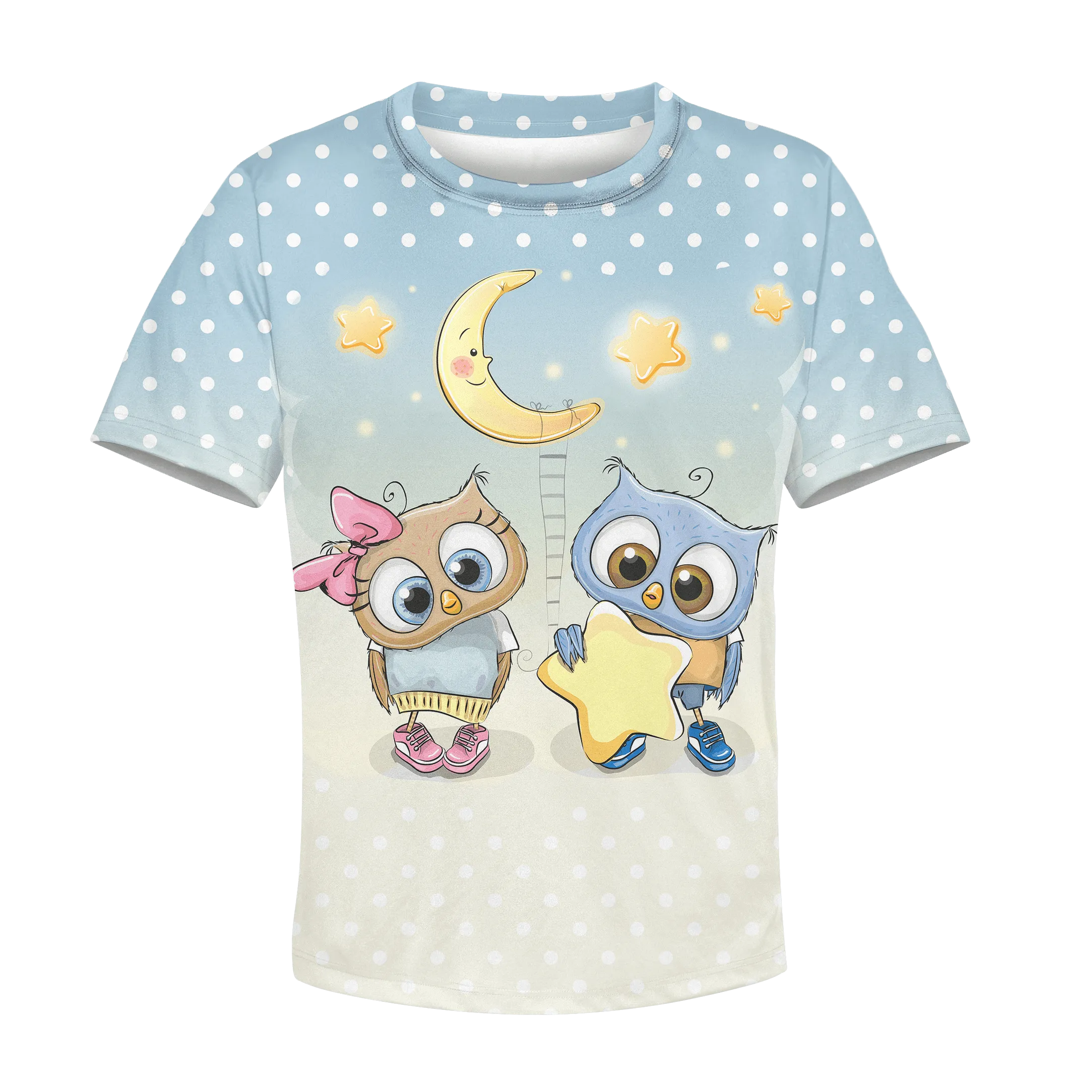 Night Owls Custom Cosplay Kid Hoodie
