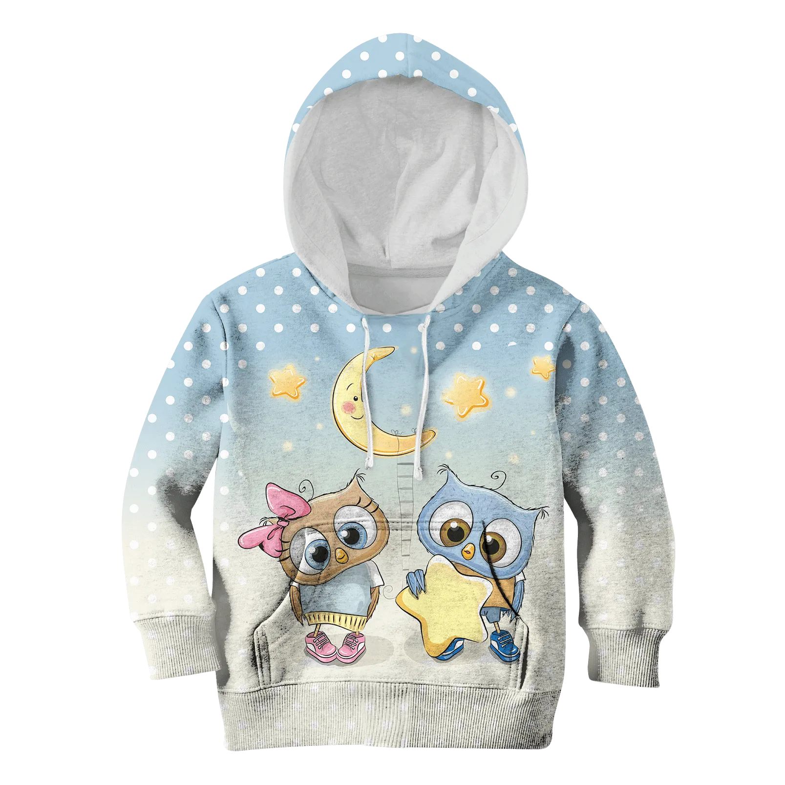 Night Owls Custom Cosplay Kid Hoodie