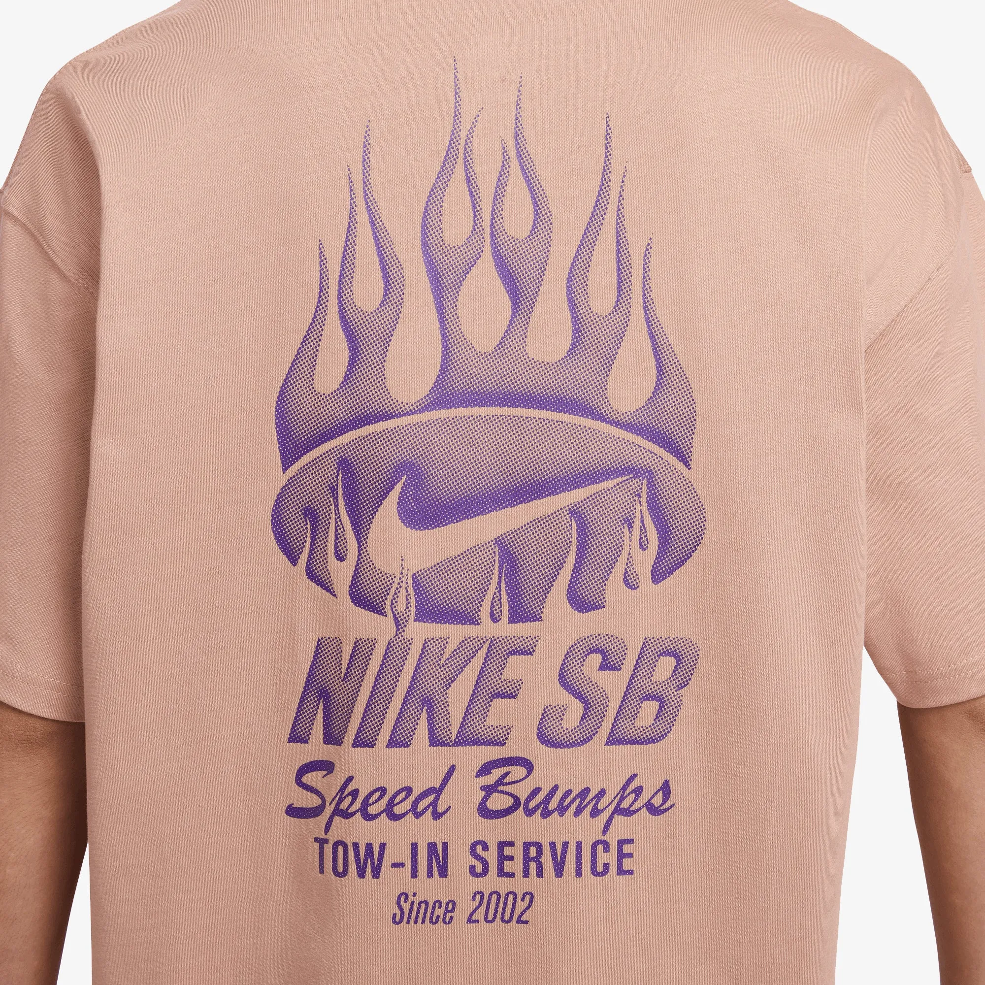 NIKE | MAX90 SKATE T-SHIRT { BROWN