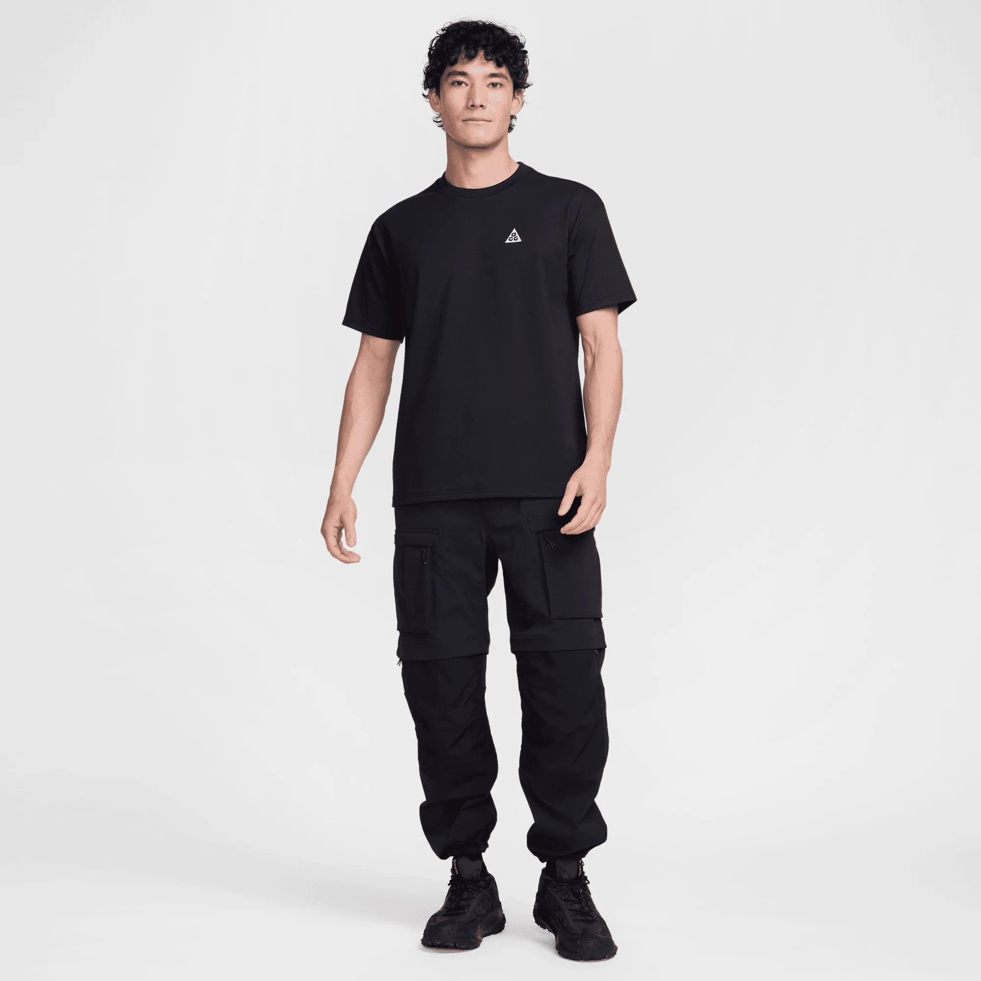 NIKE | MAX90 T-SHIRT { BLACK