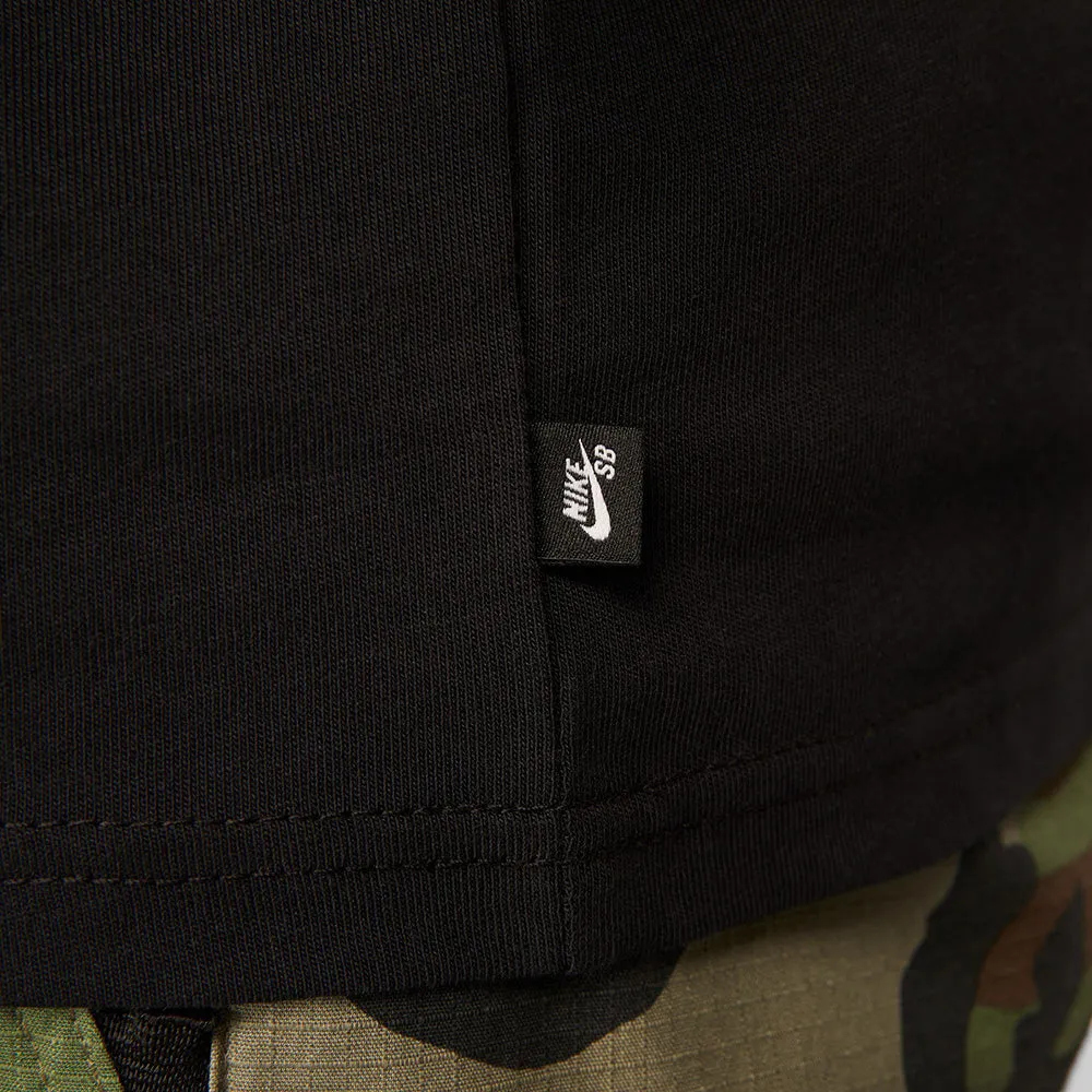 Nike SB Salute T Shirt Black