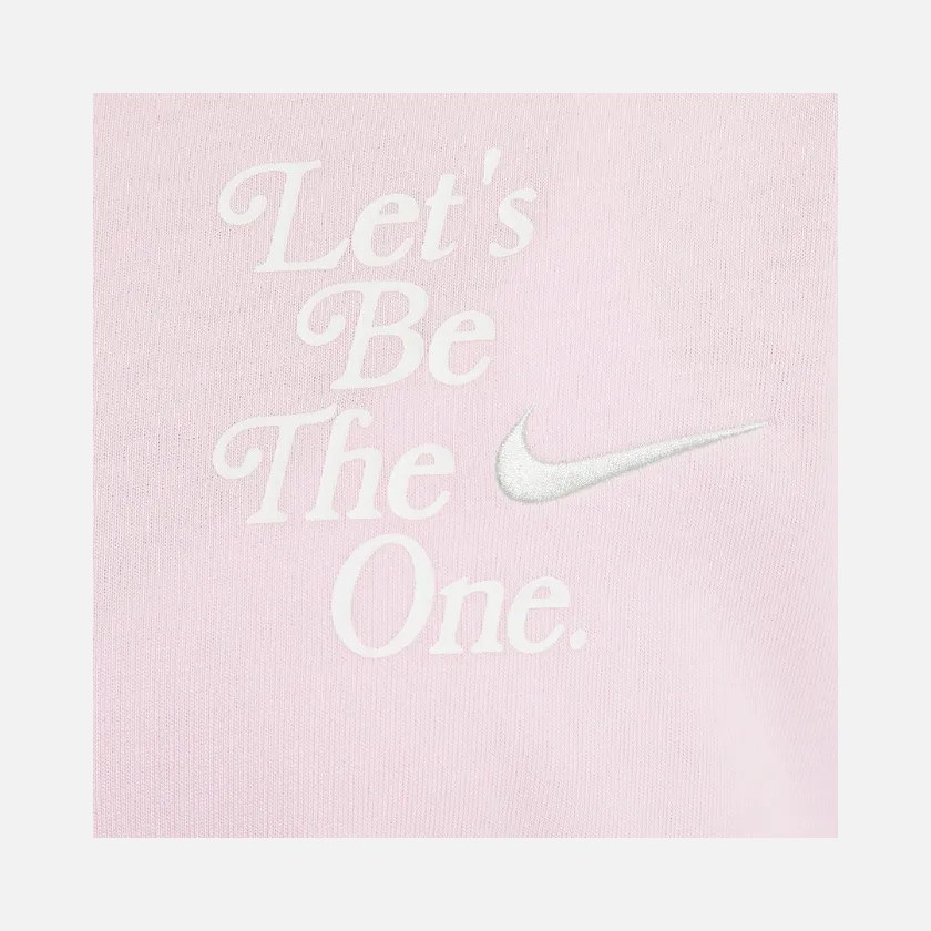 Nike Sportswear Women's Boxy T-Shirt -Pink Foam