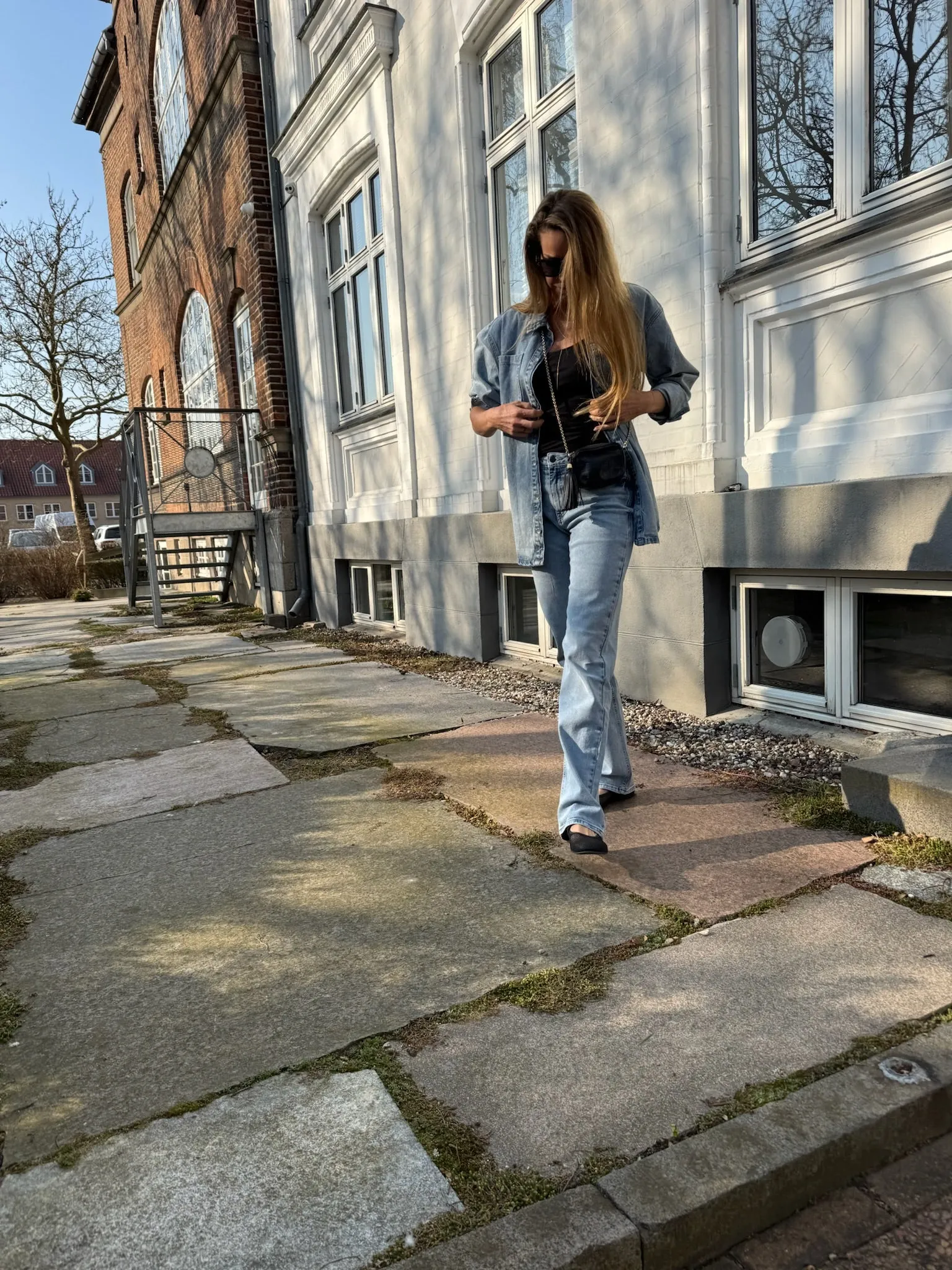 Noisy May - Jeans - Light blue denim - Monica HW
