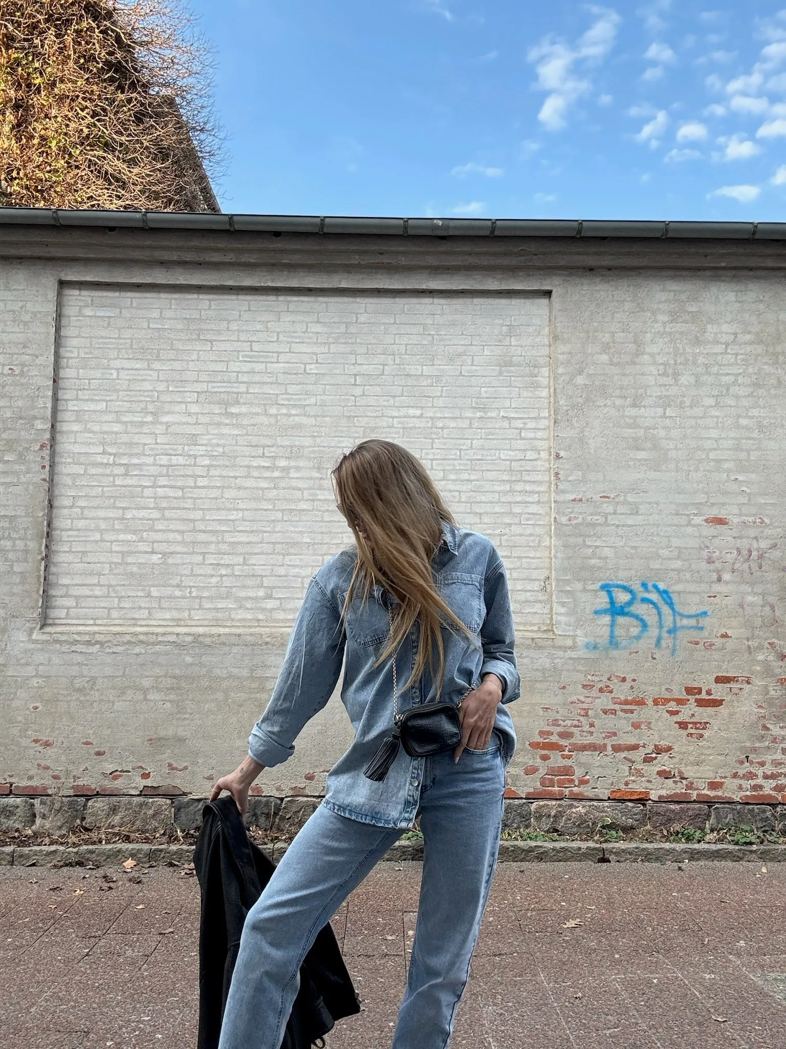 Noisy May - Jeans - Light blue denim - Monica HW