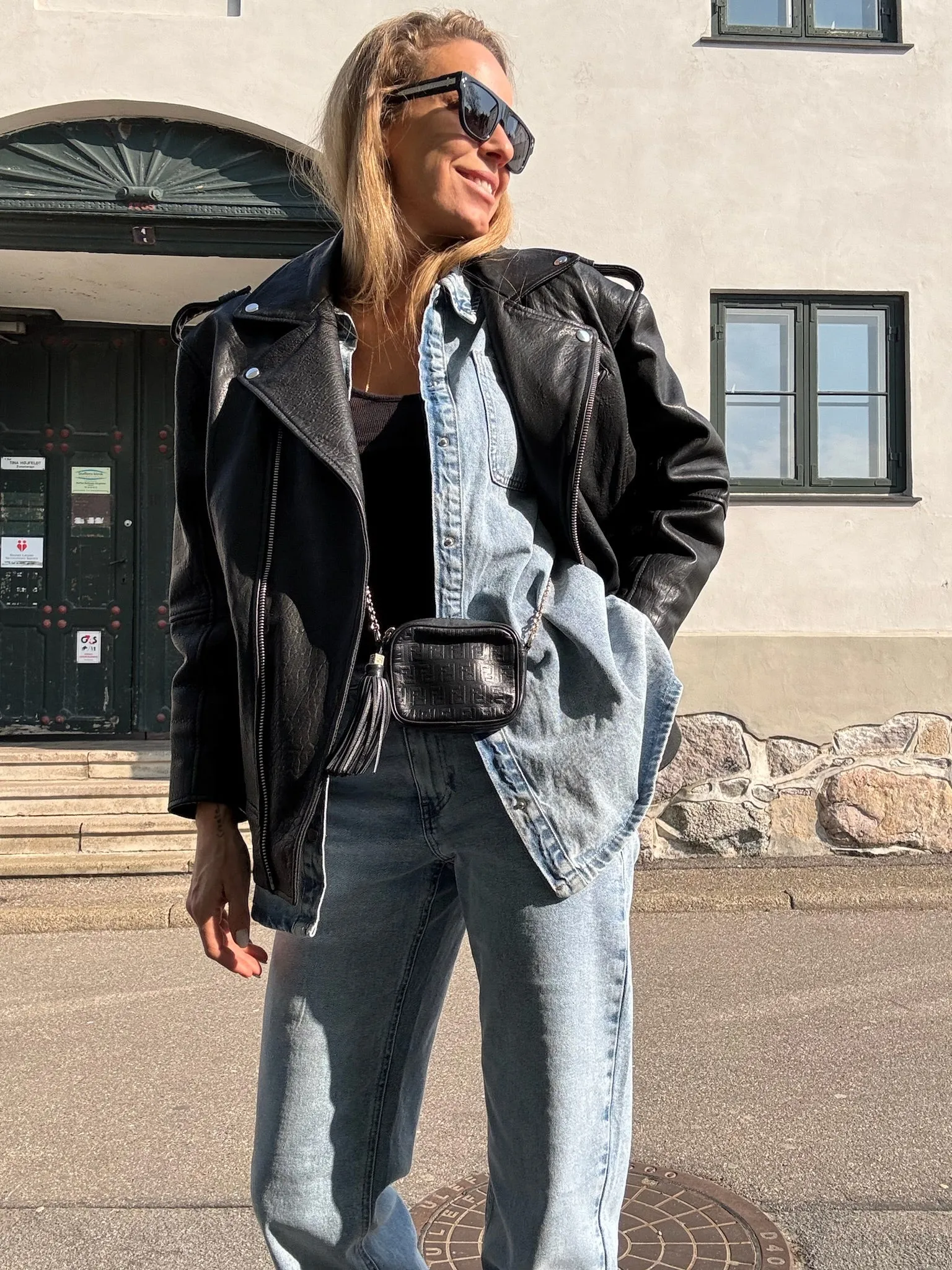 Noisy May - Jeans - Light blue denim - Monica HW