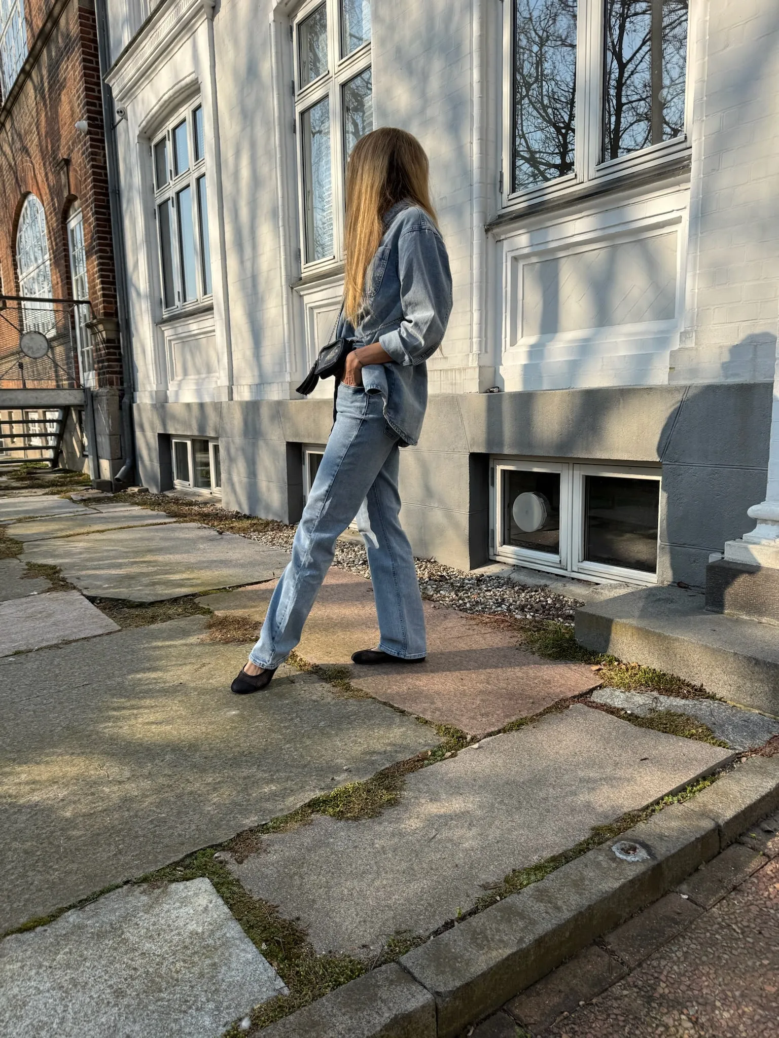 Noisy May - Jeans - Light blue denim - Monica HW