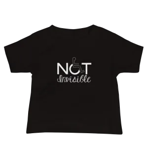 Not Invisible (Baby Girl Dark Color Shirts)