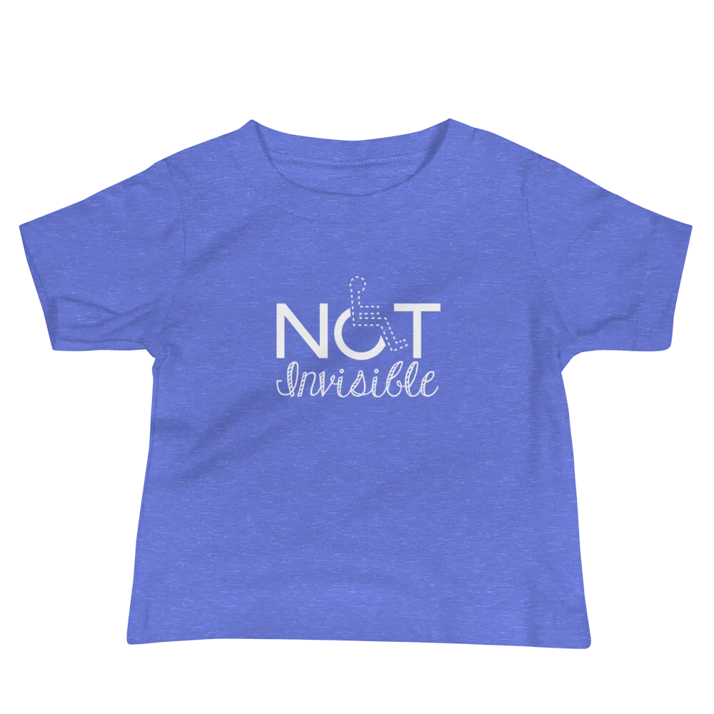 Not Invisible (Baby Girl Dark Color Shirts)