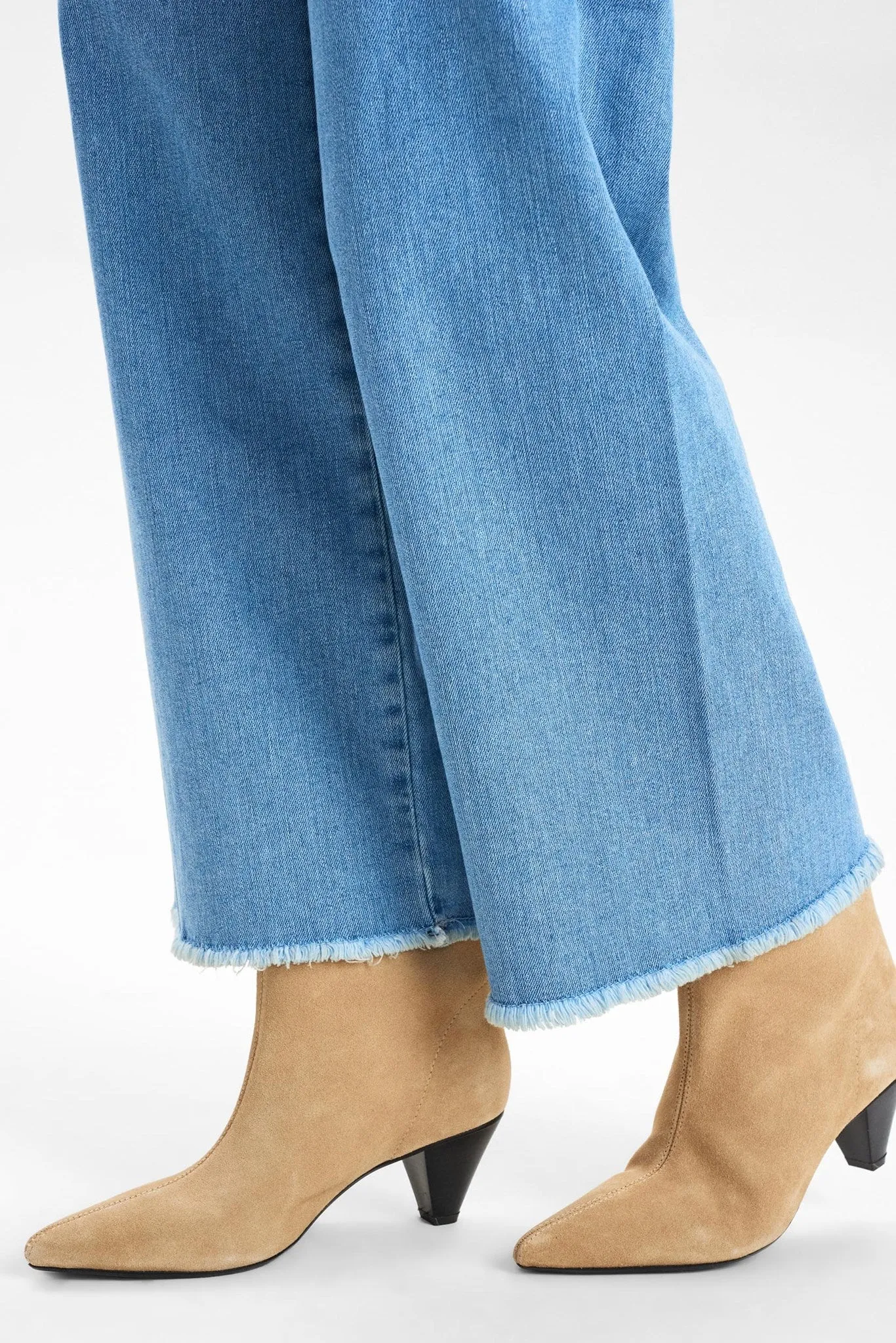 NUNATASJA JEANS - Light Blue Denim