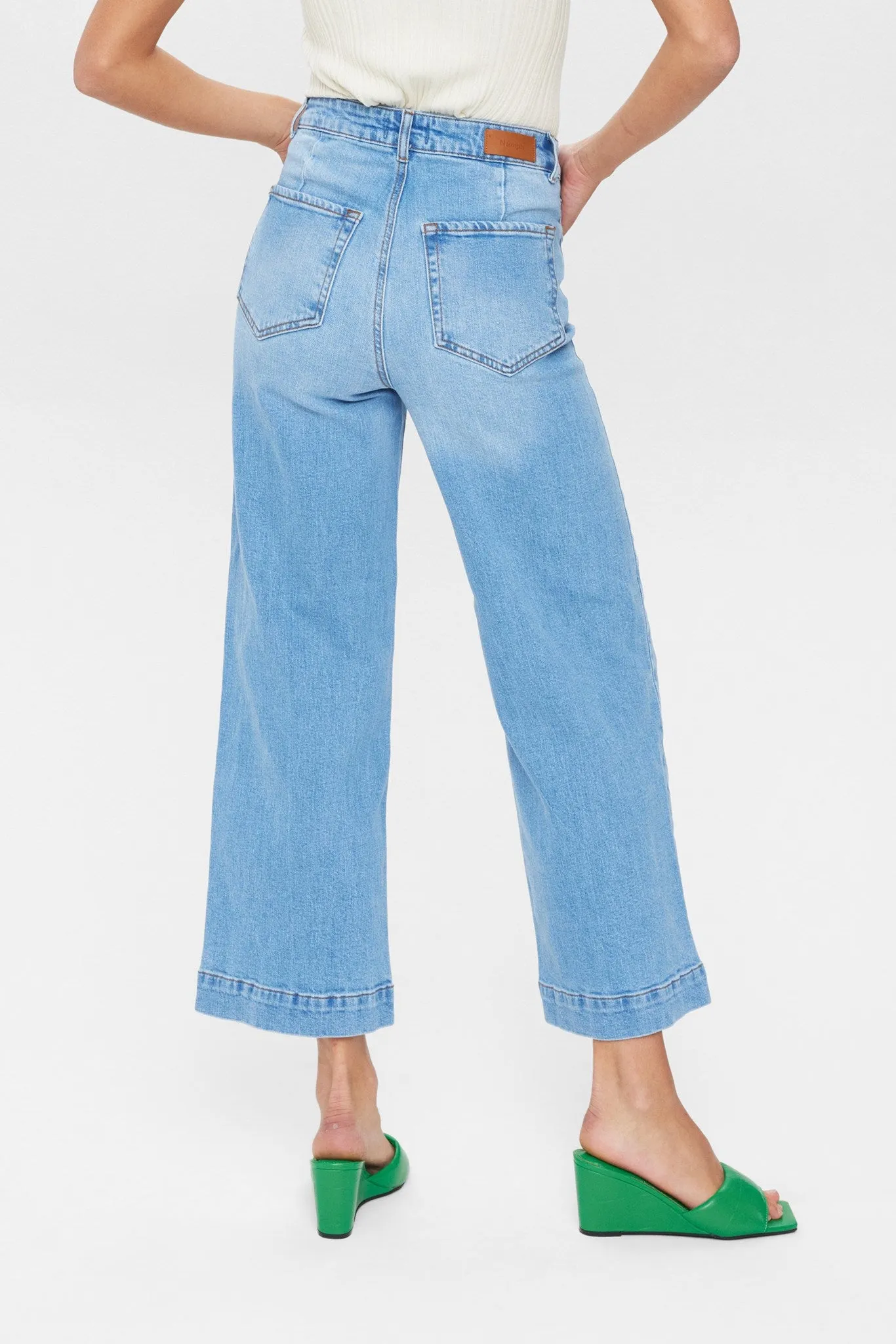 NUPARIS JEANS - Light Blue Denim
