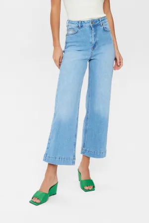 NUPARIS JEANS - Light Blue Denim
