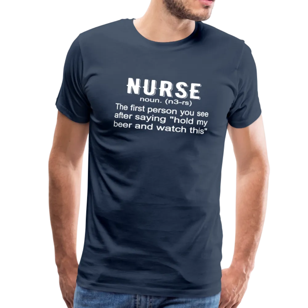 Nurse Men's Premium T-Shirt (CK1398)