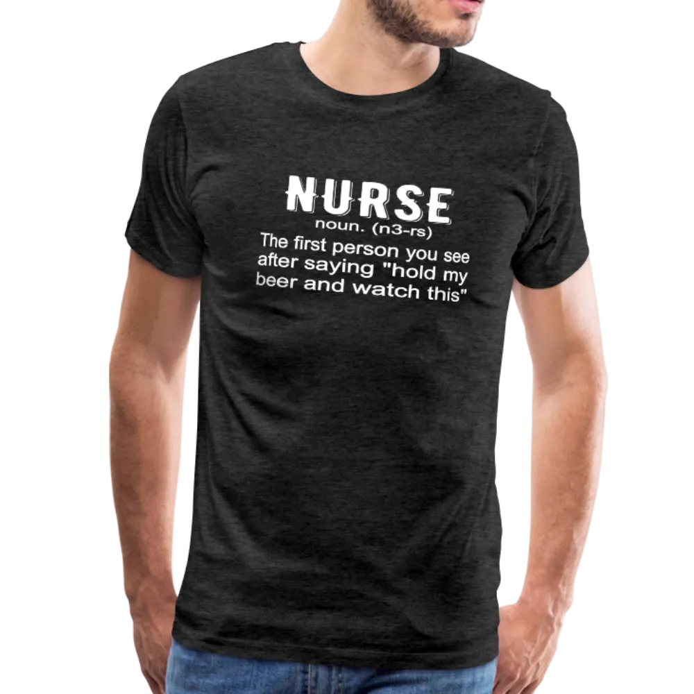 Nurse Men's Premium T-Shirt (CK1398)