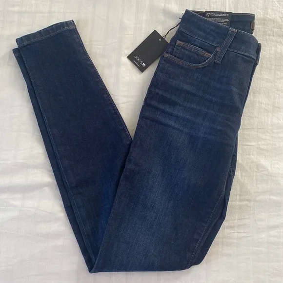 NWT Joe's Jeans Dark Blue Skinny Jean size 24 Curvy Skinny RN 149497