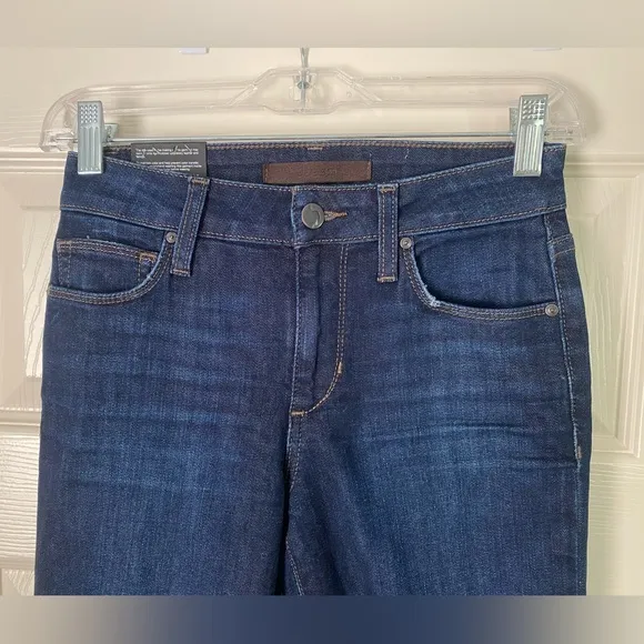 NWT Joe's Jeans Dark Blue Skinny Jean size 24 Curvy Skinny RN 149497
