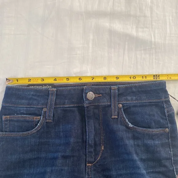 NWT Joe's Jeans Dark Blue Skinny Jean size 24 Curvy Skinny RN 149497
