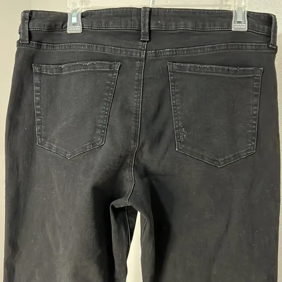 NWT Pistola Cropped High Rise Boot Cut Flare Jeans Size 32/14