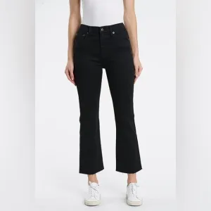 NWT Pistola Cropped High Rise Boot Cut Flare Jeans Size 32/14