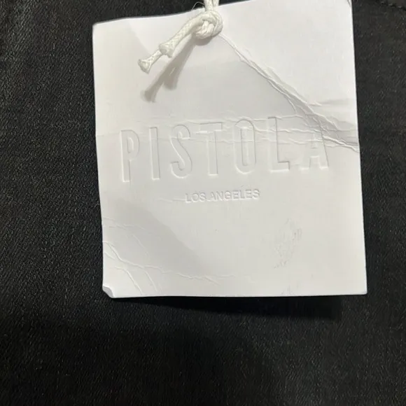 NWT Pistola Cropped High Rise Boot Cut Flare Jeans Size 32/14