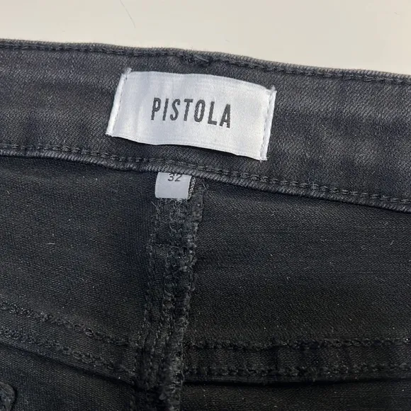 NWT Pistola Cropped High Rise Boot Cut Flare Jeans Size 32/14