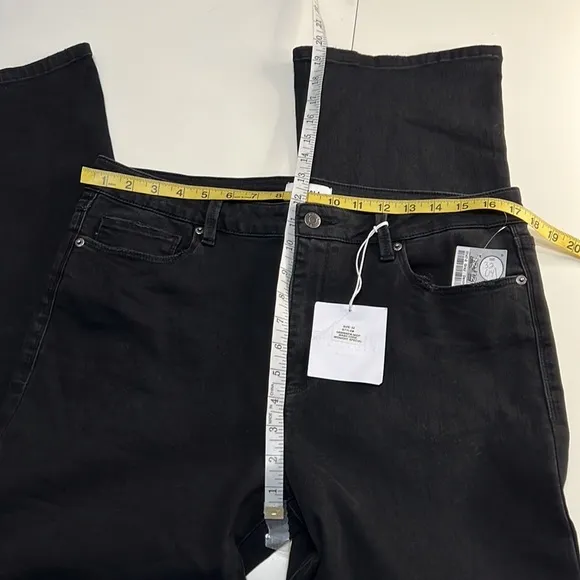 NWT Pistola Cropped High Rise Boot Cut Flare Jeans Size 32/14