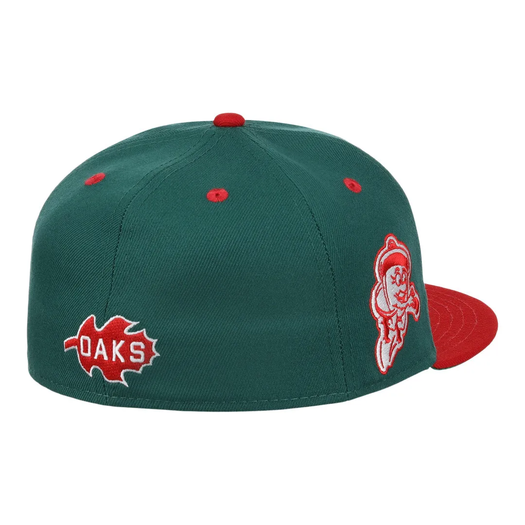 Oakland Oaks EFF DNA Fitted Ballcap