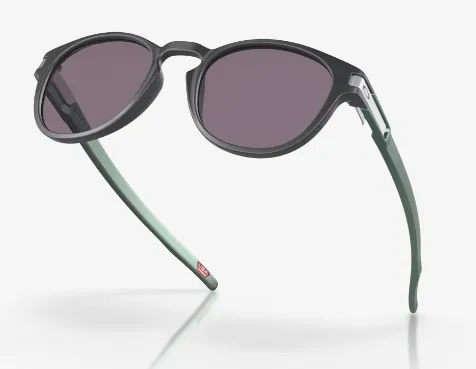 Oakley Latch Mat Carbon with Prizm Grey Sunglasses